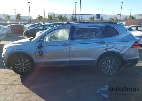 2019 Volkswagen Tiguan 2.0T Se/2.0T Sel/2.0T Sel R-Line/2.0T Sel R-Line Black from USA, damaged, VIN 3VV3B7AX7KM121105